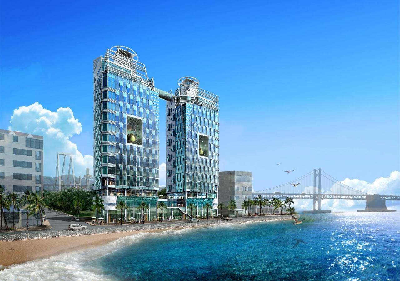 Oceanstay Hotel Busan Dış mekan fotoğraf