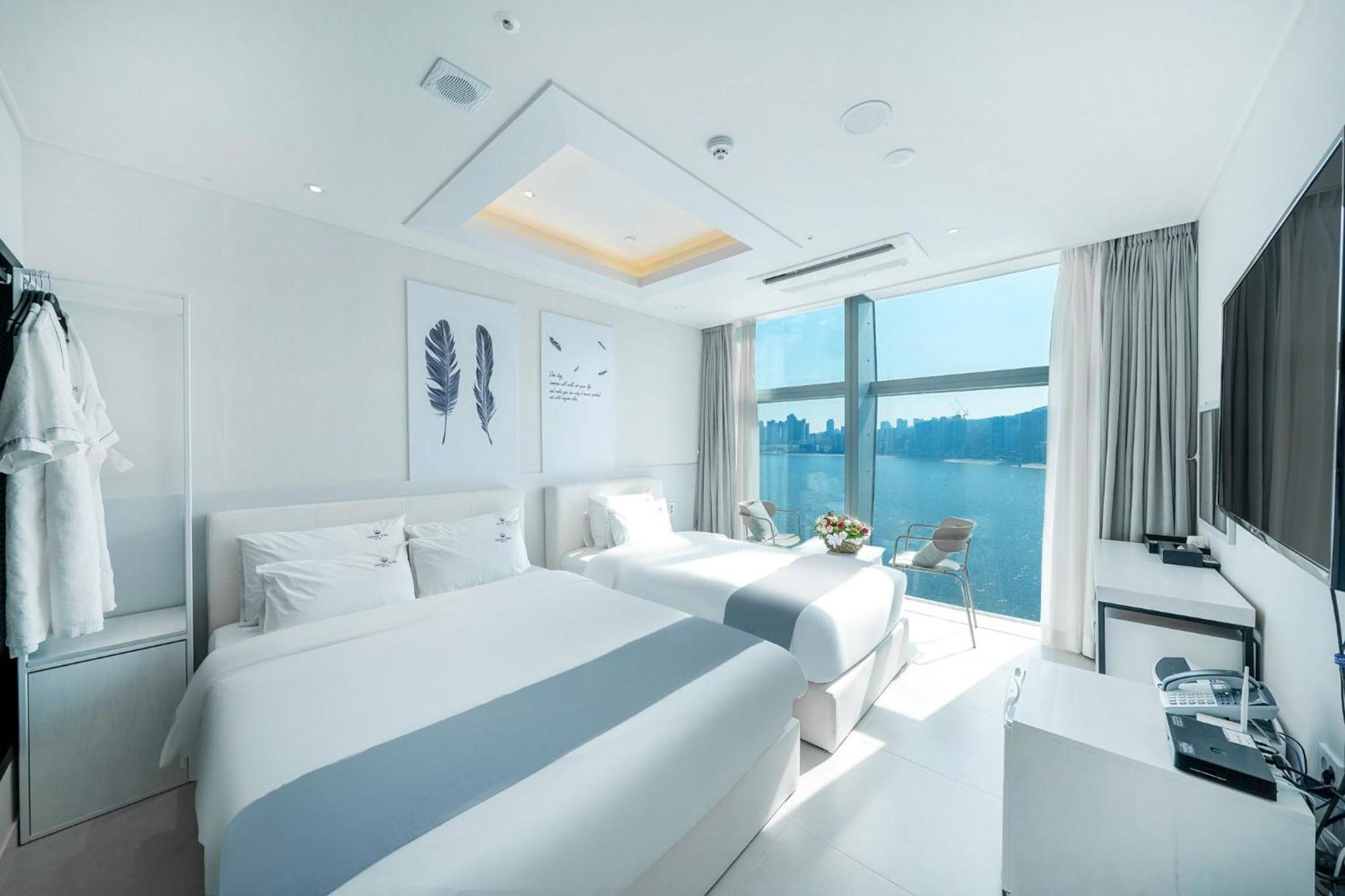 Oceanstay Hotel Busan Dış mekan fotoğraf