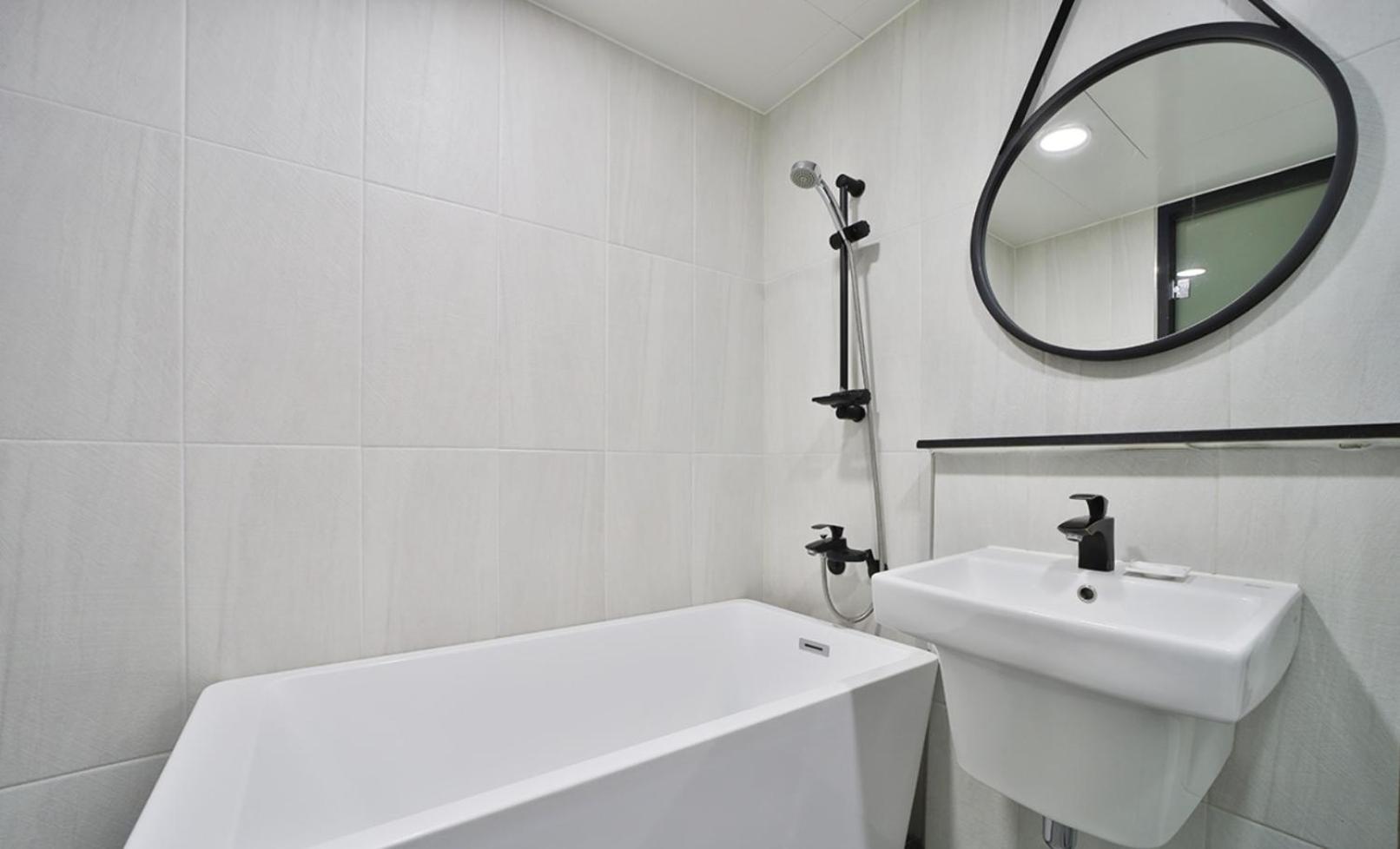 Oceanstay Hotel Busan Dış mekan fotoğraf