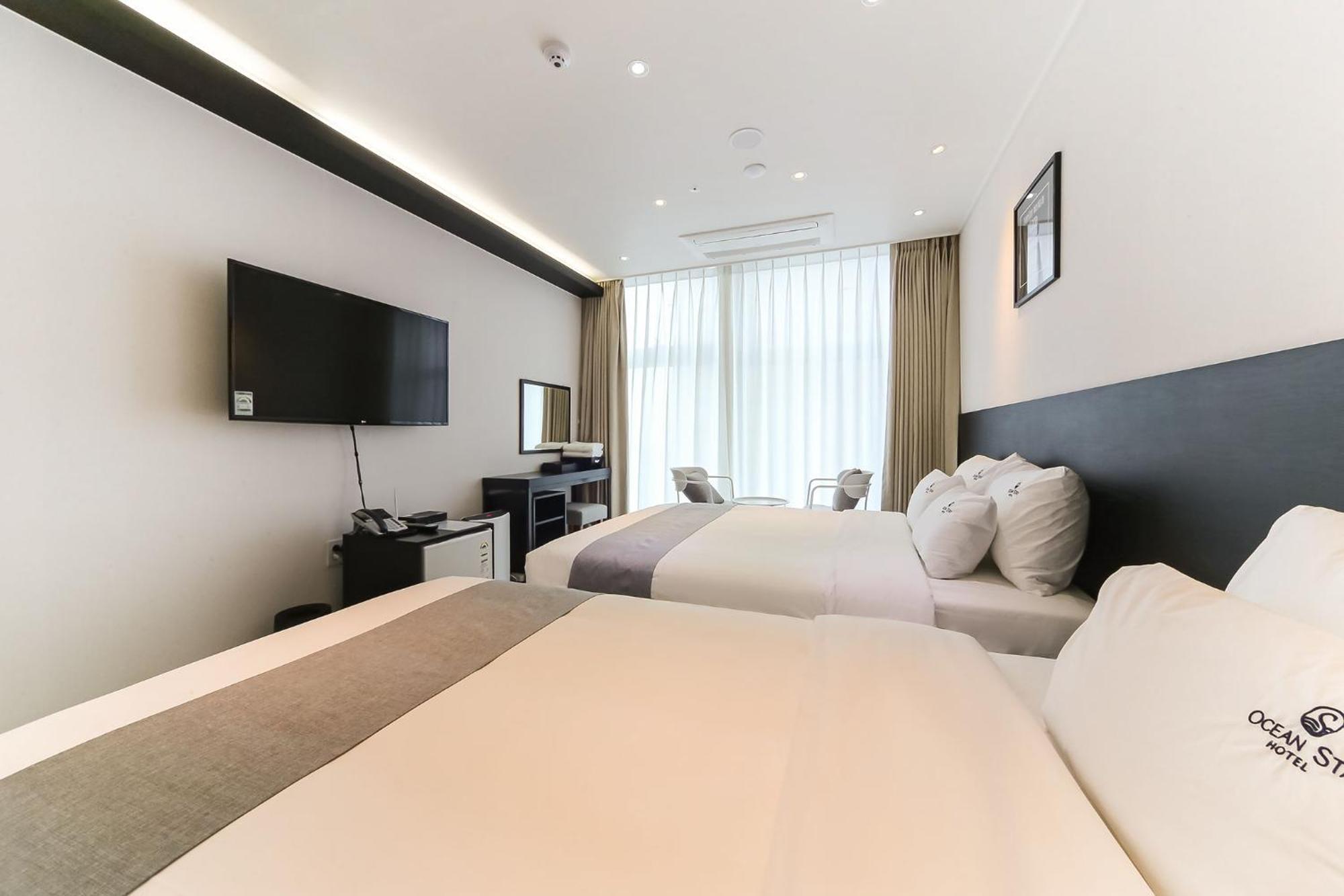 Oceanstay Hotel Busan Dış mekan fotoğraf