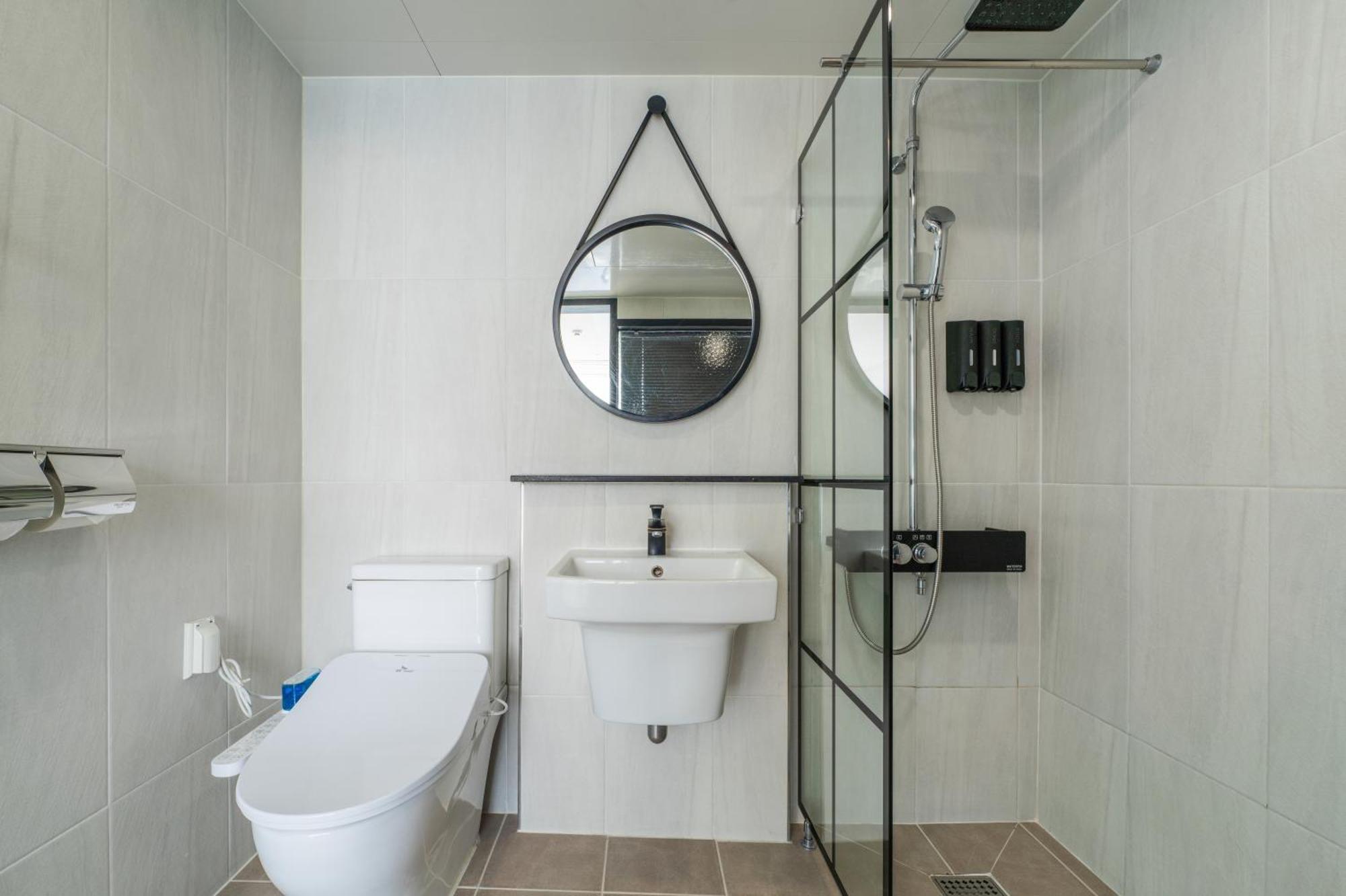 Oceanstay Hotel Busan Dış mekan fotoğraf